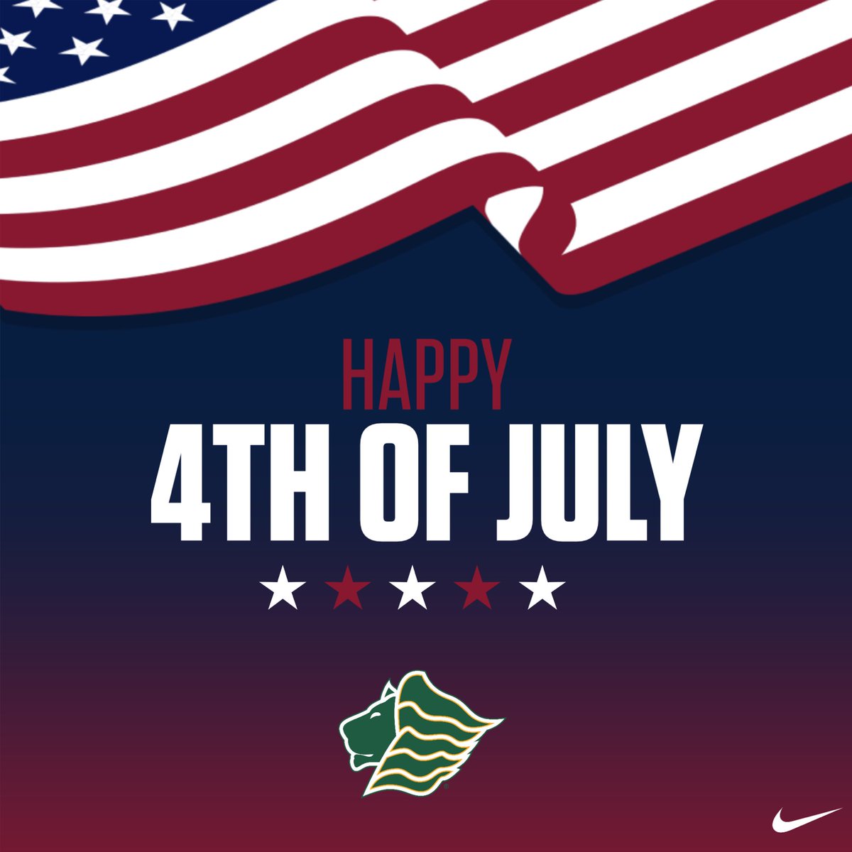 Land of the Free, Home of the Brave. 

#TheLionWay