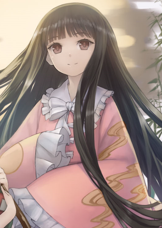 dailytouhous's tweet photo. The Touhou of the day is: Kaguya Houraisan! https://t.co/Apf3orLm7l