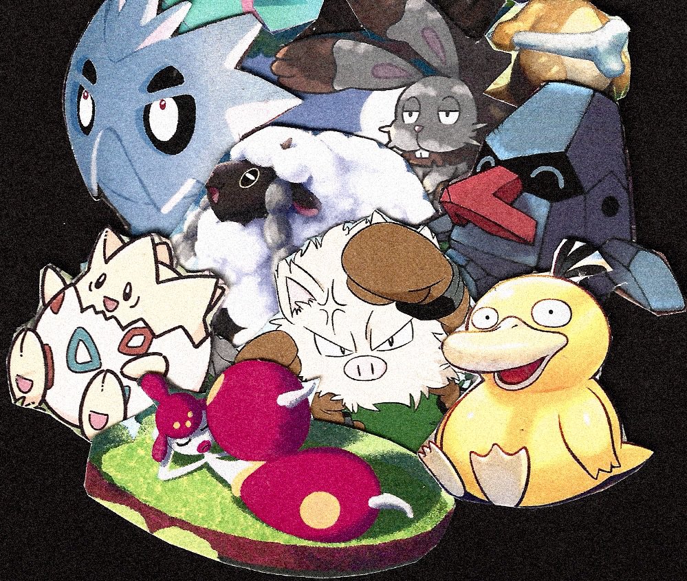 Giovanni’s Charisma (2025)

Handmade collage made using Pokémon cards and ETB packaging.