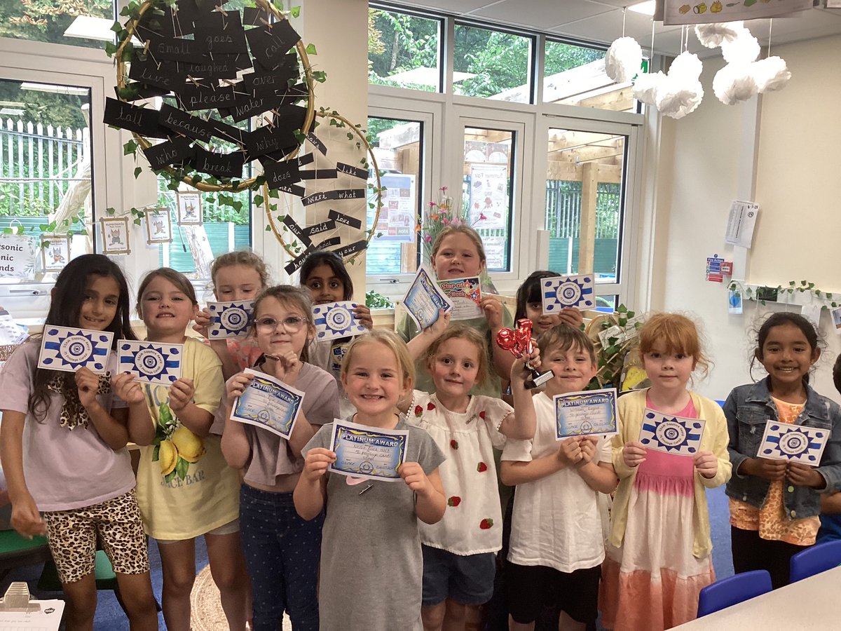 Congratulations to this weeks winners in year 1🌟✨