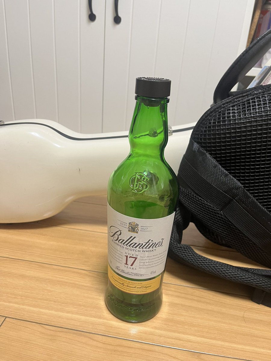 美味しいのがまた空いてしまう…
#ballantines17