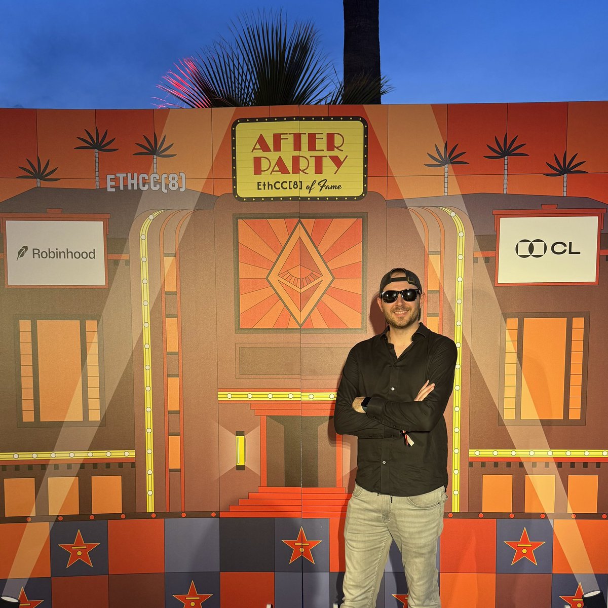 DidierKrux.eth ๐จ๐ปโ๐๐ (@didierkrux) on Twitter photo Been to crypto conferences all over the world since 2017, and somehow <a href="/EthCC/">EthCC - Ethereum Community Conference</a> in Cannes was my first one in my home country ๐ซ๐ท
It was worth the wait. Caught up with old friends, made new ones ๐
Merci for the 10/10 vibes!
See you all soon again at <a href="/EFDevcon/">Devconnect ARG</a> ๐ฆ๐ท๐ซก Been to crypto conferences all over the world since 2017, and somehow <a href="/EthCC/">EthCC - Ethereum Community Conference</a> in Cannes was my first one in my home country ๐ซ๐ท
It was worth the wait. Caught up with old friends, made new ones ๐
Merci for the 10/10 vibes!
See you all soon again at <a href="/EFDevcon/">Devconnect ARG</a> ๐ฆ๐ท๐ซก