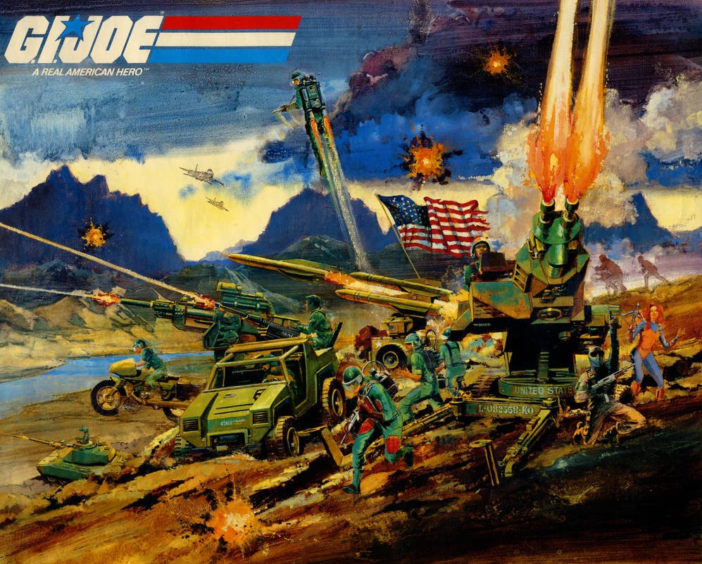 Happy 249th, America! Let's all be Real American Heroes today. Yo Joe!