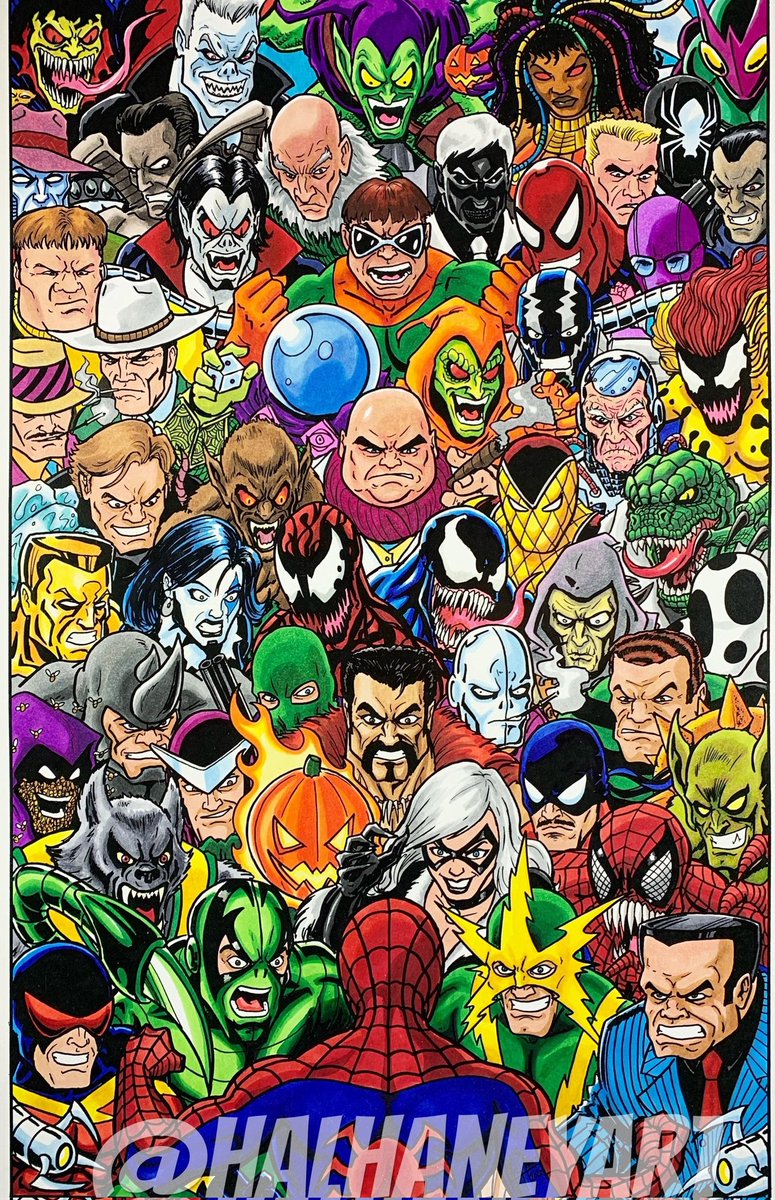 Brettku🐉 (@brettbreakerz) on Twitter photo <a href="/MarvelRivals/">Marvel Rivals</a> Need Spider-Man's Rogues Gallery ASAP.
Green Goblin
Carnage
Mysterio
Shocker
Scorpion
Rhino
Doc OC
So much potential. <a href="/MarvelRivals/">Marvel Rivals</a> Need Spider-Man's Rogues Gallery ASAP.
Green Goblin
Carnage
Mysterio
Shocker
Scorpion
Rhino
Doc OC
So much potential.