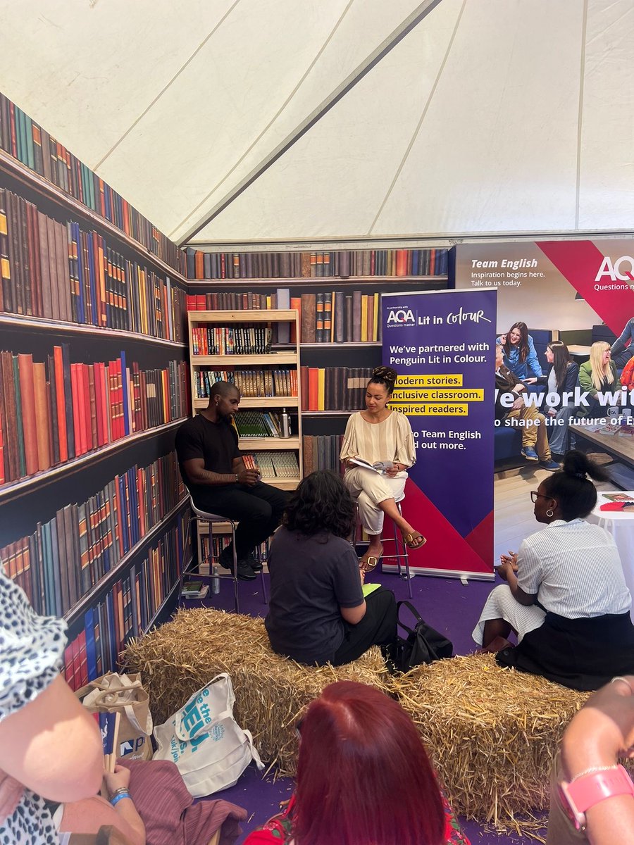 AQA English (@aqaenglish) on Twitter photo We’ve had a brilliant two days at the <a href="/EducationFest/">Festival of Education 🇬🇧</a> – from book giveaways and author readings to great conversations about all things English.
If you couldn’t join us, catch up on everything we’re working on here. 👇
aqa.org.uk/introducing-te…
#AQATeamEnglish We’ve had a brilliant two days at the <a href="/EducationFest/">Festival of Education 🇬🇧</a> – from book giveaways and author readings to great conversations about all things English.
If you couldn’t join us, catch up on everything we’re working on here. 👇
aqa.org.uk/introducing-te…
#AQATeamEnglish