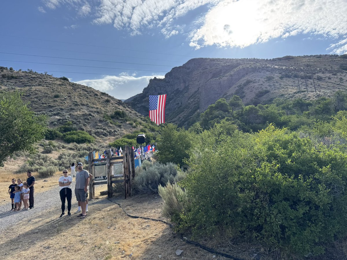 John_A_Anderson's tweet photo. Happy 4th of July Ya’ll!  ‘Merica!.  Here’s to our 249 years of freedom family and faith.  Grateful for so many things… https://t.co/rLOxa9h6Rs