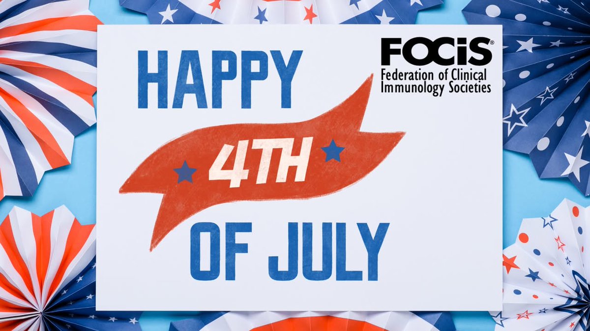 Happy Independence Day! We hope everyone has a fun and safe holiday  🎇