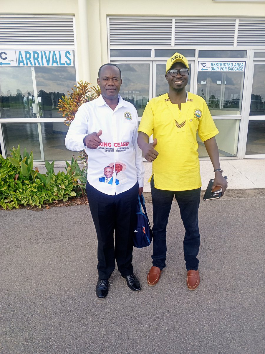 Yesterday in Arua City, I had the honour of receiving H.E. King Ceasor Augustus Mulenga at Arua Airport on behalf of Hon. Atima Jackson Lee Buti, Member of Parliament for Arua Central Division.

King Ceasor, a prominent Ugandan businessman and visionary leader and Honorary Consul