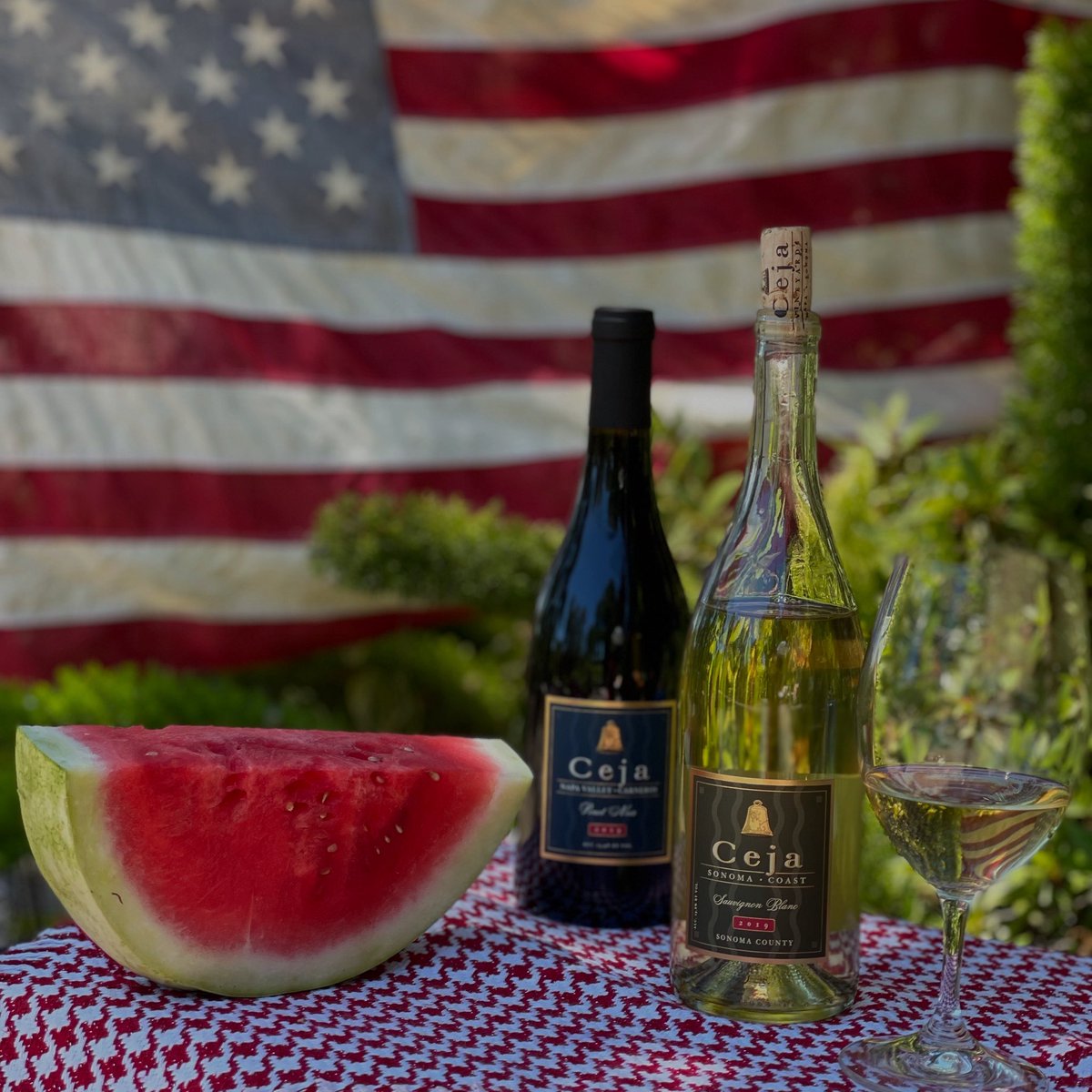 Happy 4th of July! Celebrate responsibly and toast with your favorite Ceja wines all weekend long ❤️🤍💙

Our Sonoma wine tasting room re-opens this Saturday + Sunday. Pop in for a tasting and stock up your cellars for the summer. Salud!

Visit → cejavineyards.com/visit