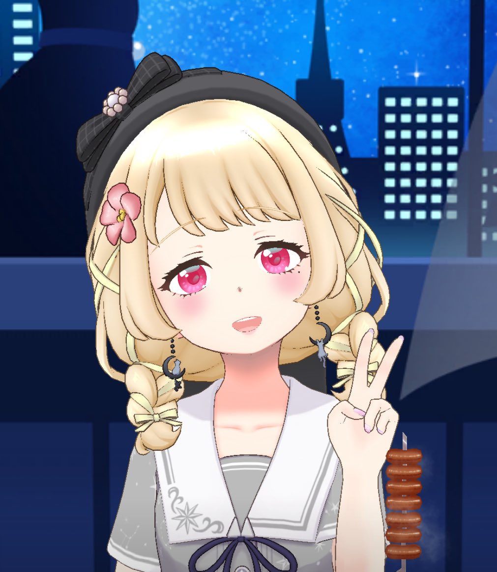 今日もありがとう💗

ガチャチケ頂いて、欲しかった髪型当たりましたー！！！！！！！
かわいい。とてもかわいい。
ありがとう。ありがとう。

おやすみなさい🌸
#おやすみVライバー