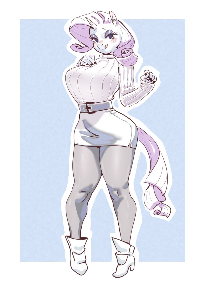 rarity in the shape of an hourglass