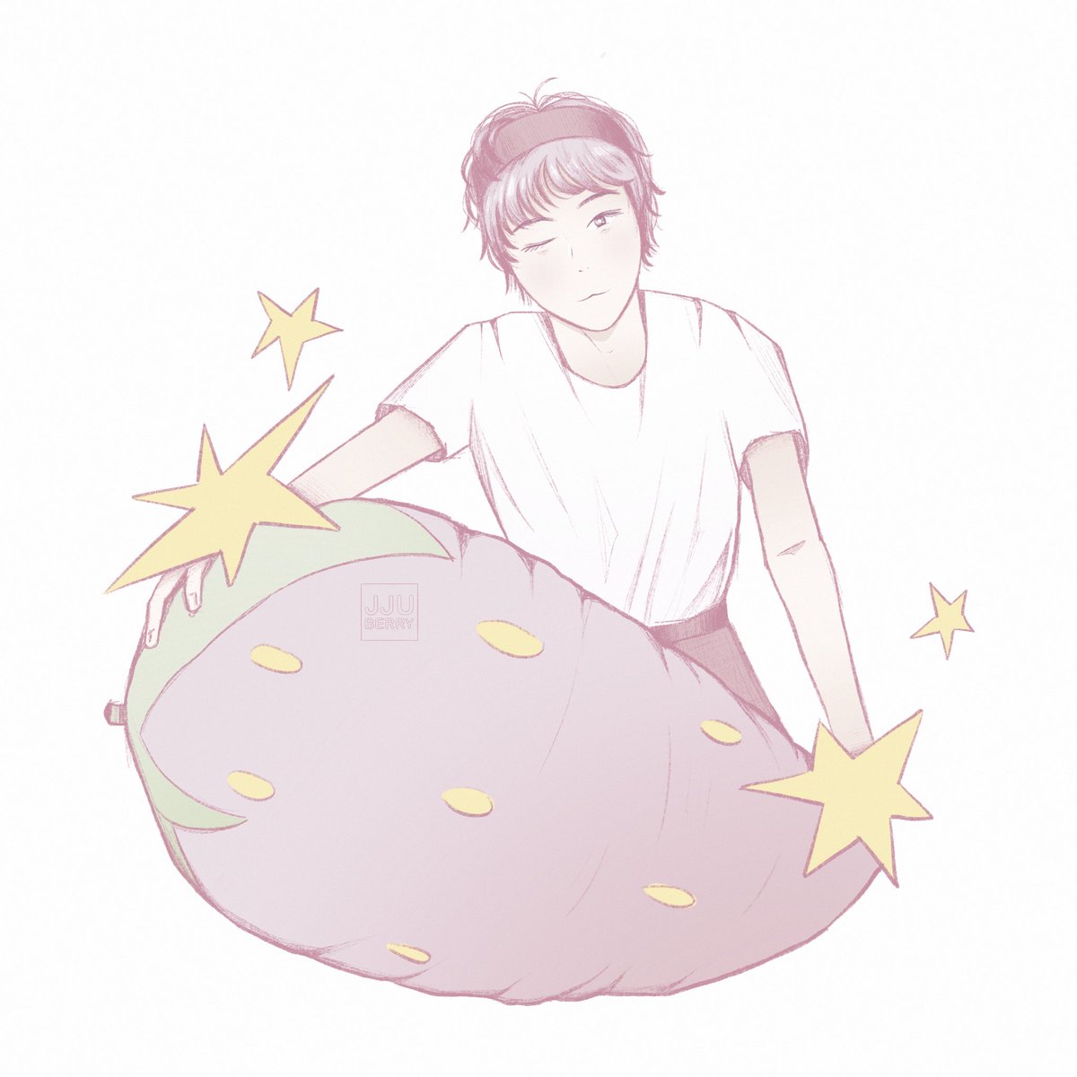 jjuberry's tweet image. strawberry renjun 🍓