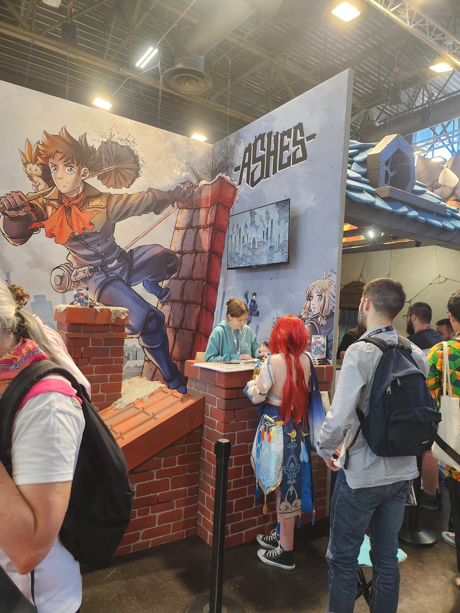 AnkamaGames's tweet image. 📖Retrouvez les auteurs @AnkamaEditions en dédicaces sur notre stand à #JapanExpo2025 ! Un décor immersif, des mangas bien rangés et des produits dérivés des univers Ankama Éditions sont au rendez-vous 🌟
📍Stand F228 - Hall 5A