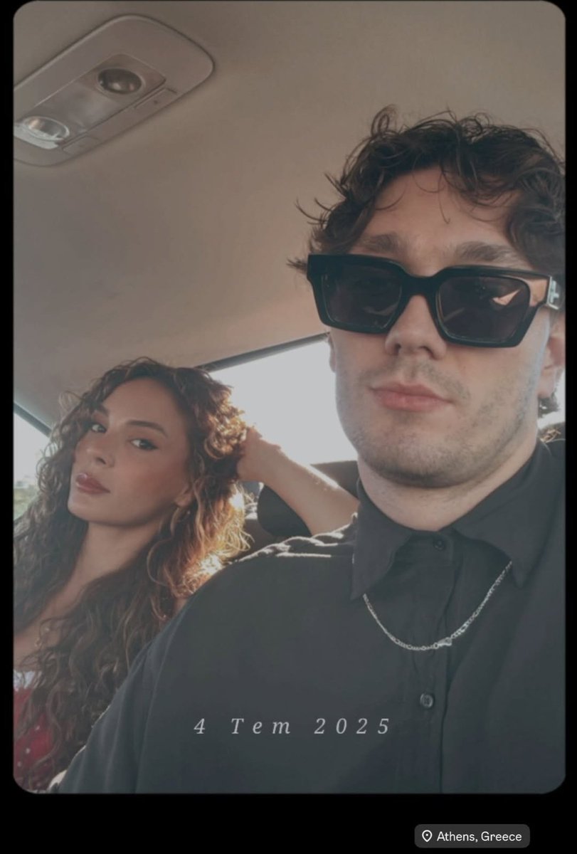 Ebru Şahin instagramdan Cedi Osman ile yeni bir hikaye paylaştı! ❤️
#EbruŞahin