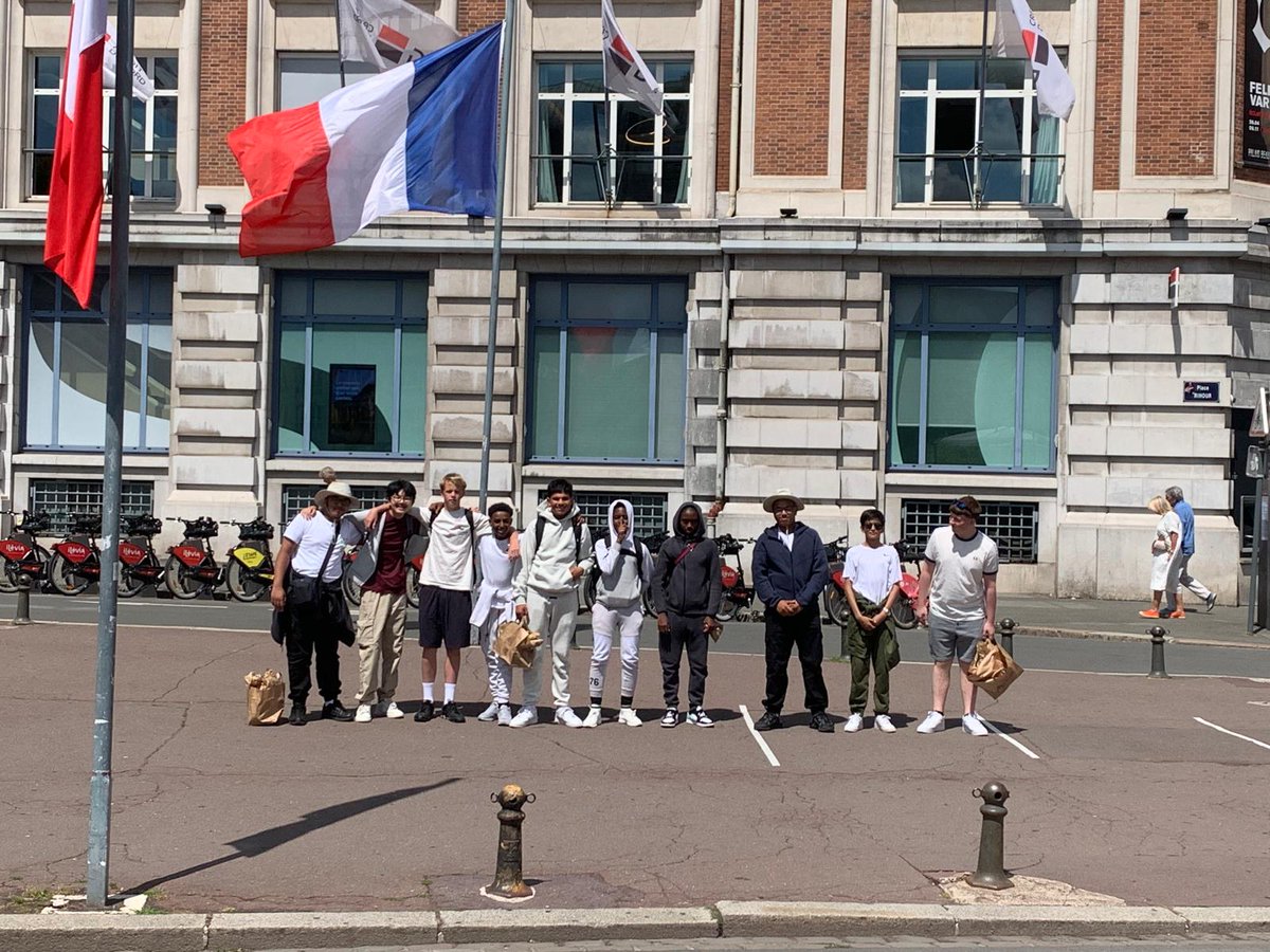HarrisMerton (@harrismertoncr4) on Twitter photo 🎉 Day Trip to Lille!
An unforgettable adventure with 47 amazing students exploring the beautiful city of Lille and its charming zoo! 
From cobbled streets to curious creatures, we made memories to last a lifetime.
#Lille #SchoolTrip 🎉 Day Trip to Lille!
An unforgettable adventure with 47 amazing students exploring the beautiful city of Lille and its charming zoo! 
From cobbled streets to curious creatures, we made memories to last a lifetime.
#Lille #SchoolTrip