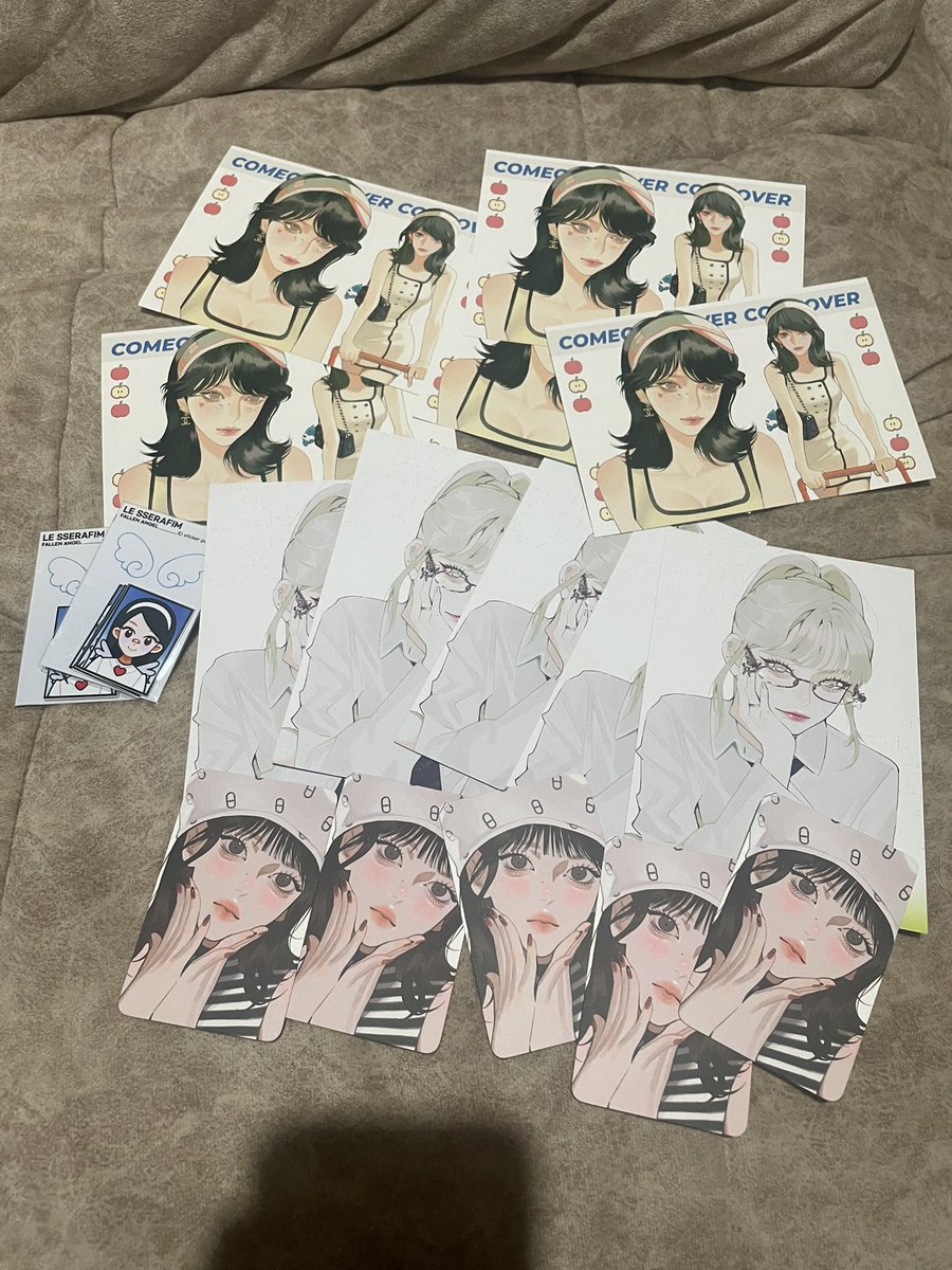 💖💖💖💖🌸✨✨✨✨
ขอบคุณคุณนอร์ดี้ที่ไปหิ้วให้~~ 😋<a href="/youcallmeberry/">nordy ♡ | D13-14 SUN #IFEXPO2025</a> 

งานวาดสวยมากๆเลยค่ะ 🥰 ซื้อไปแจกจ่ายเพื่อนฝูงชาว 39

#bykrnism_