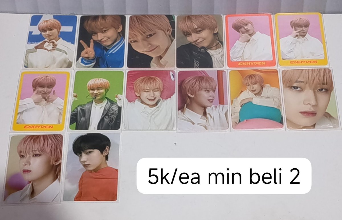 serenadhee's tweet image. wts aab enhypen ina

💸 in pict
✅️inc all (splitpay)
🏡 dom depok

t. sunoo jay manifesto mdo bdo orange dark blood memorabilia romance untold senkou jp ggu ggu dicon