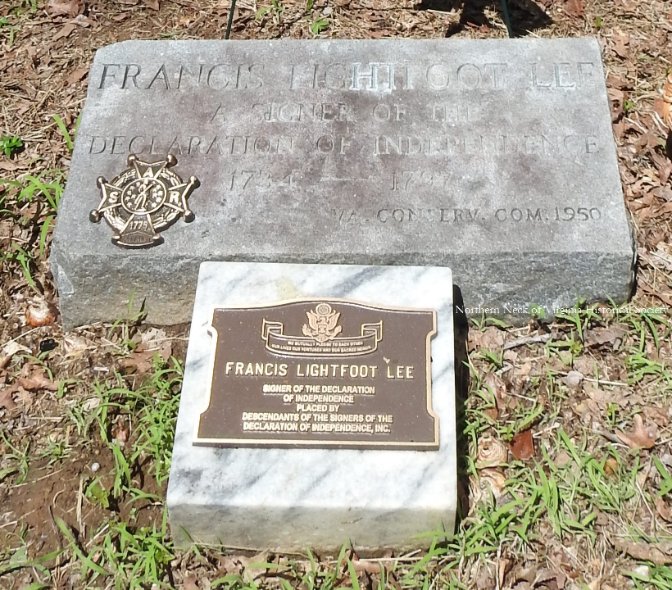 Happy Independence Day from the Northern Neck of Virginia Historical Society! 
Fifty-six men signed the Declaration of Independence. Richard Henry Lee of Chantilly, Westmoreland County &amp; Francis Lightfoot Lee of Menokin, Richmond County were the only brothers to sign the document