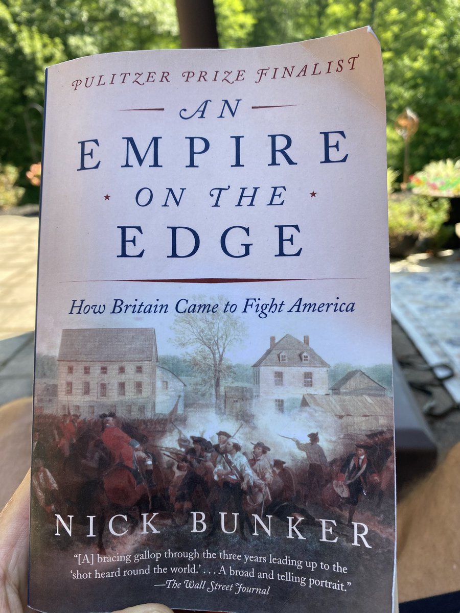 Happy 4th of July! A little apropos reading about an empire distracted by a  lengthy war in the global hinterlands, unfavorable trade balances with  China, a domestic financial crisis, & repeated poor