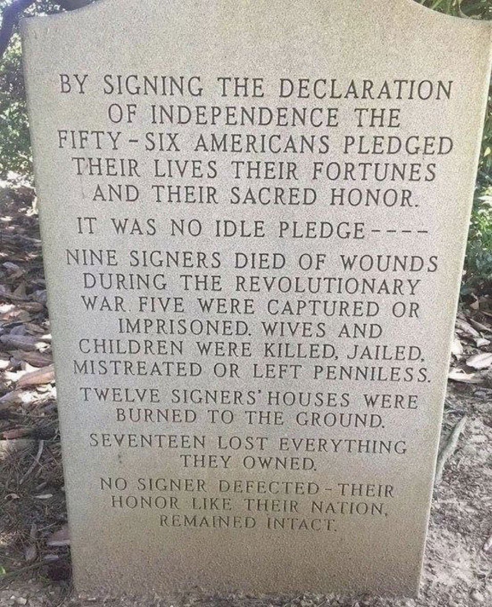 AFP_NH's tweet image. Remember what our forefathers fought for & sacrificed so we could live with the freedoms we do today
Happy Independence Day from all of us at AFP New Hampshire! 🇺🇸🇺🇸🇺🇸