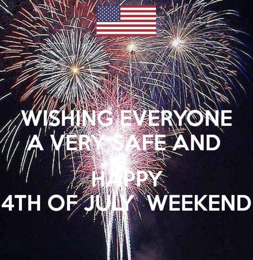 Happy 4th 🇺🇸 💥