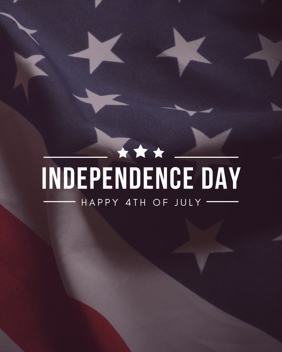 MondoThePoet's tweet photo. 🎆 Happy Independence Day! 🇺🇸

Wishing you a safe and joyful 4th of July filled with freedom, fun, and fireworks!

#IndependenceDay #FourthOfJuly #USA #Freedom #CelebrateAmerica https://t.co/Uo0DkeboDm