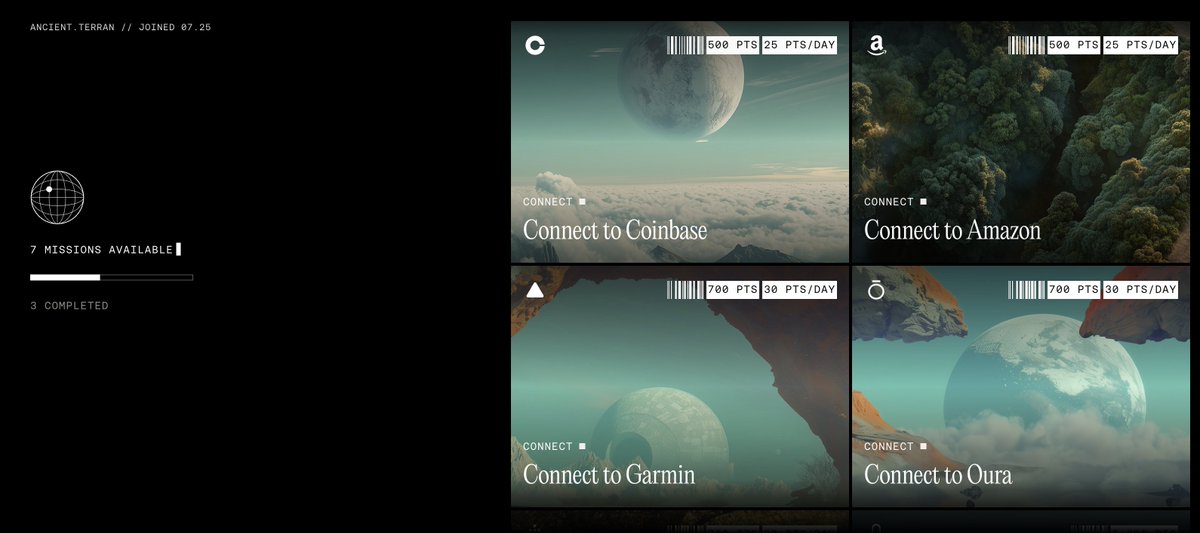 推荐看看这个获得众多顶级VC亲睐的 <a href="/getoro_xyz/">ORO AI</a> ORO AI 目前正处于早期阶段，推出了积分任务活动，有潜在的空投机会。以下是参与方式及注意事项：
1）进入：app.getoro.xyz/?referralCode=…
2）邮箱注册
3）完成社交任务（绑定社交任务等，获得积分）
4）额外任务