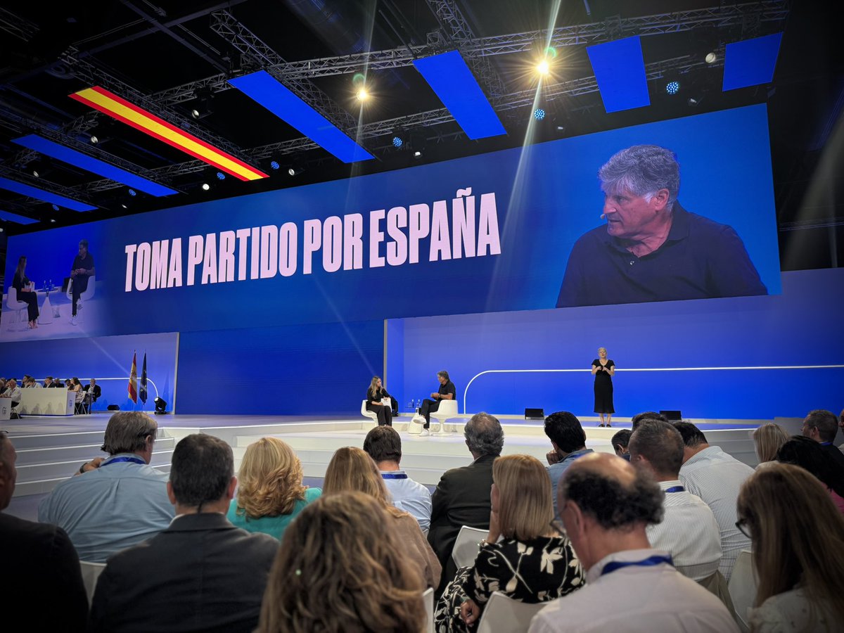 “Uno elige qué tipo de compañero quiere en la vida”

Toni Nadal, sobre la importancia de un buen liderazgo.

#21CongresoNacionalPP