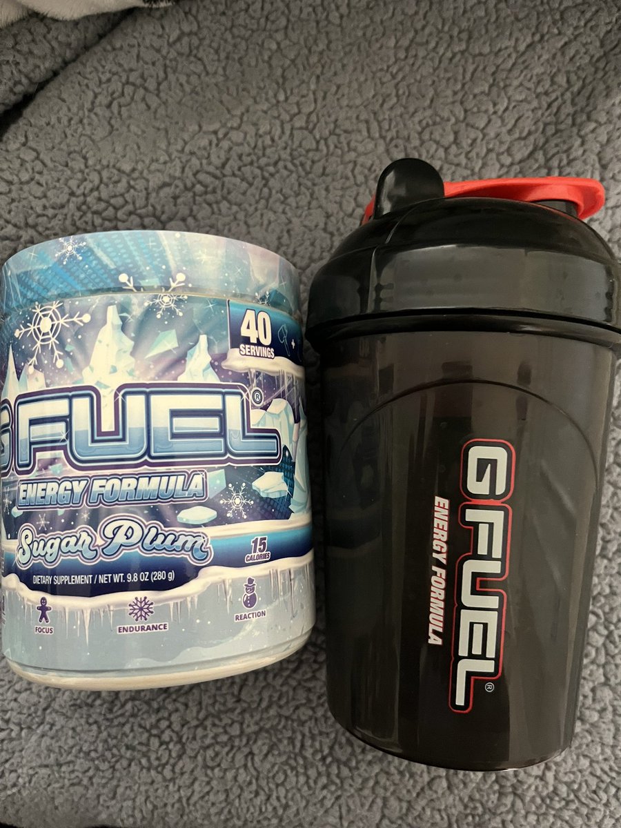NendoRijin's tweet image. What’s everyone drinking today? @GFuelEnergy #GFUEL #gamming #twitchstreamer #YouTube #energymanagement