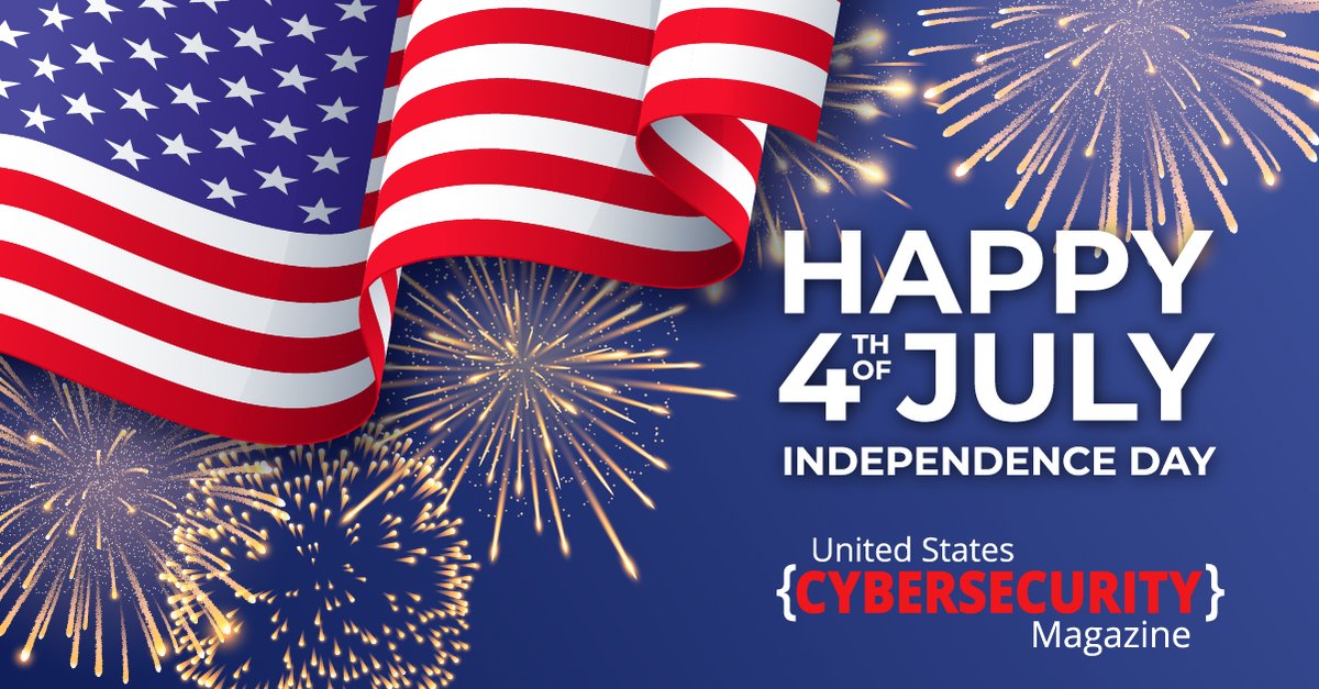 Celebrating the land of the free because of the brave. Happy Fourth of July to the United States of America! 🎆 #CyberSecurity #MilitaryProtection #FourthOfJuly