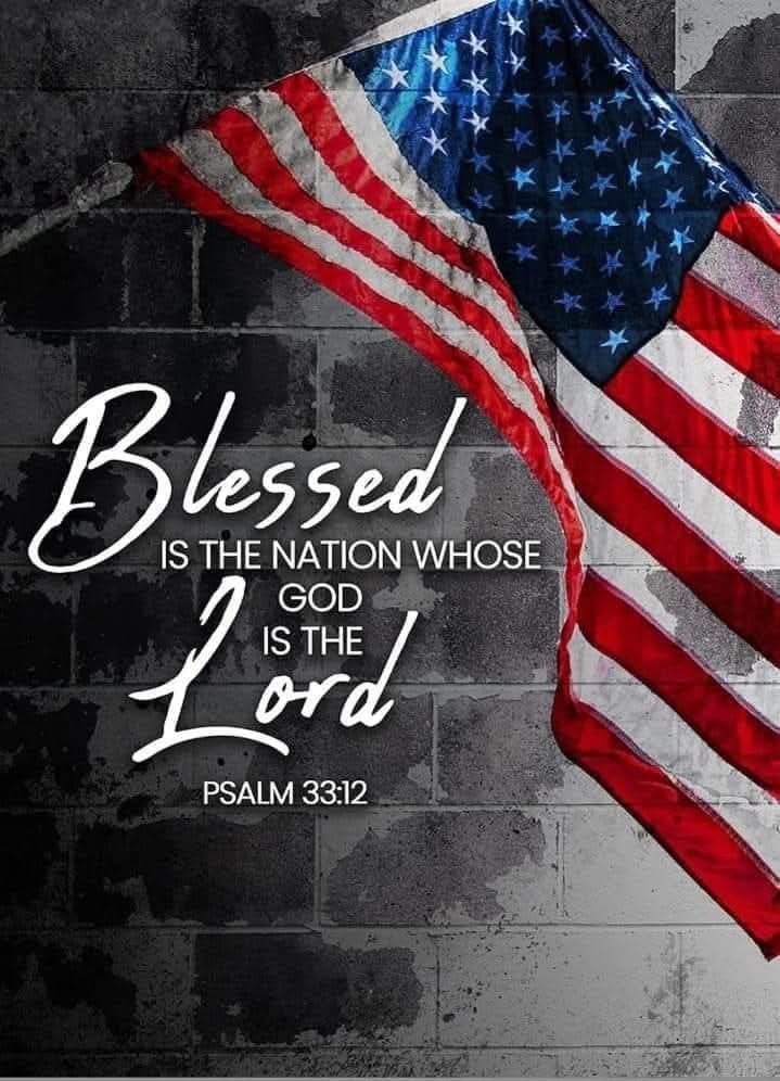 Happy Independence Day!
Let’s all turn to Jesus and seek His will for us as a Nation.