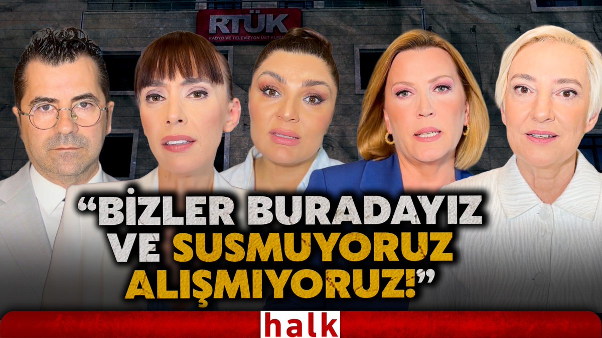 Halk TV (@halktvcomtr) on Twitter photo MİLYONLAR, HABERE ERİŞTİKLERİ HALK TV'NİN YANINDA
🗣️ Buket Güler (<a href="/buketguler/">Buket Güler Ozan</a>): “Halkın sesine sansür uygulanan bugünlerde, HALK TV’nin YouTube kanalı ise 3 milyona emin adımlarla ilerliyor.”
🗣️ Selin Sabit (<a href="/Selinsabit/">SelinSabit</a>): “Ekranlarımız karartılıyor, ama biz buradayız ve MİLYONLAR, HABERE ERİŞTİKLERİ HALK TV'NİN YANINDA
🗣️ Buket Güler (<a href="/buketguler/">Buket Güler Ozan</a>): “Halkın sesine sansür uygulanan bugünlerde, HALK TV’nin YouTube kanalı ise 3 milyona emin adımlarla ilerliyor.”
🗣️ Selin Sabit (<a href="/Selinsabit/">SelinSabit</a>): “Ekranlarımız karartılıyor, ama biz buradayız ve