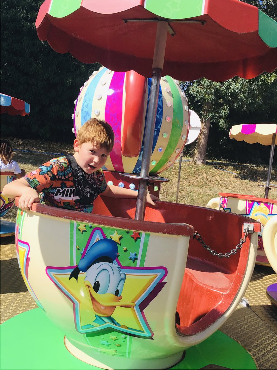 The sun is shining and the fun continues!