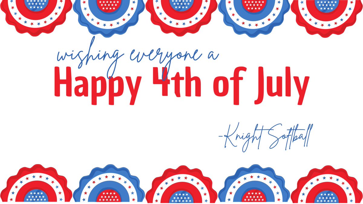 We hope everyone had a safe and happy 4th of July!