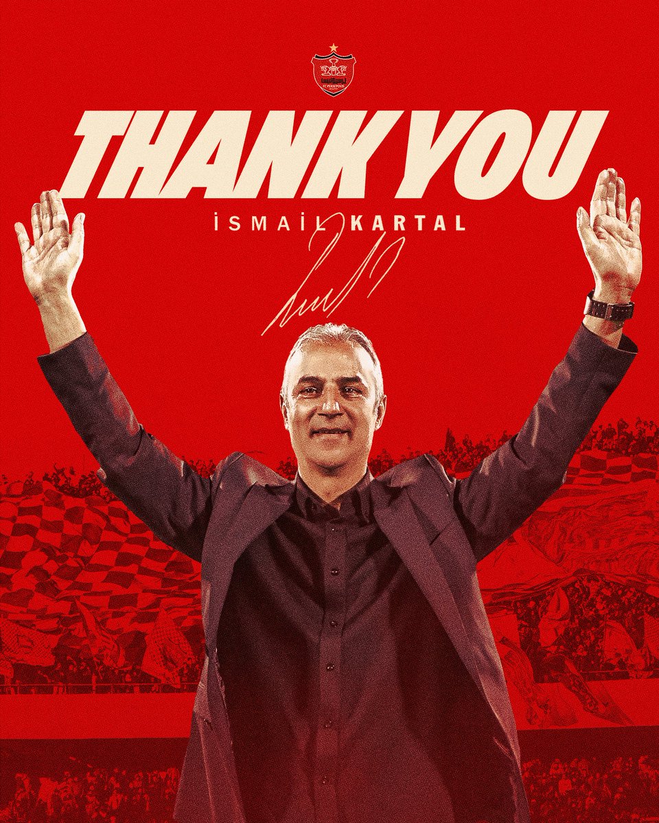 Wish you the best Ismail Kartal 🙌