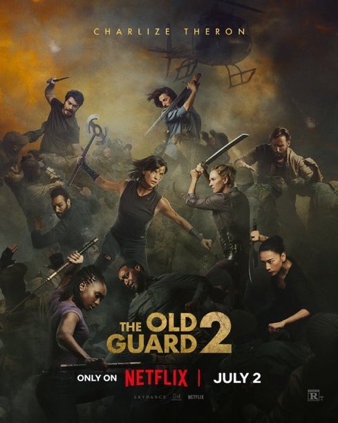 Waploadedblog's tweet photo. What do you all think of THE OLD GUARD 2? 

Rate on a scale of 1-10. https://t.co/gbVSPnBlly