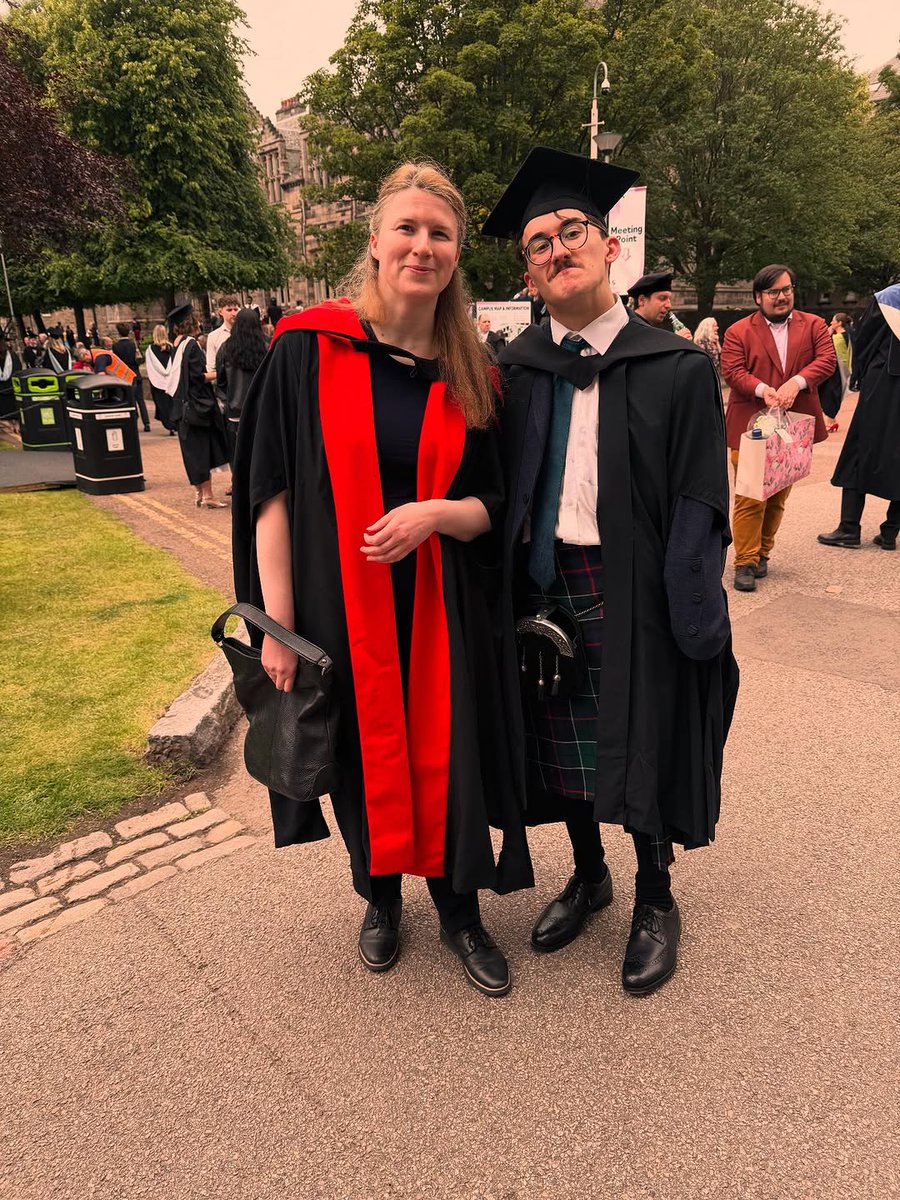 Film&VisualCulture (@aberdeenuni_fvc) on Twitter photo It was such a joy to see our <a href="/aberdeenuni_FVC/">Film&VisualCulture</a> students graduate earlier this week - many congratulations to all of you, #classof2025! We're hugely grateful to now graduate Will Cozens for these fab photos! More on: instagram.com/p/DLsM0JNIRRc/… #TeamFVC #ABDNfamily <a href="/UoA_LLMVC/">Aberdeen Uni LLMVC</a> It was such a joy to see our <a href="/aberdeenuni_FVC/">Film&VisualCulture</a> students graduate earlier this week - many congratulations to all of you, #classof2025! We're hugely grateful to now graduate Will Cozens for these fab photos! More on: instagram.com/p/DLsM0JNIRRc/… #TeamFVC #ABDNfamily <a href="/UoA_LLMVC/">Aberdeen Uni LLMVC</a>