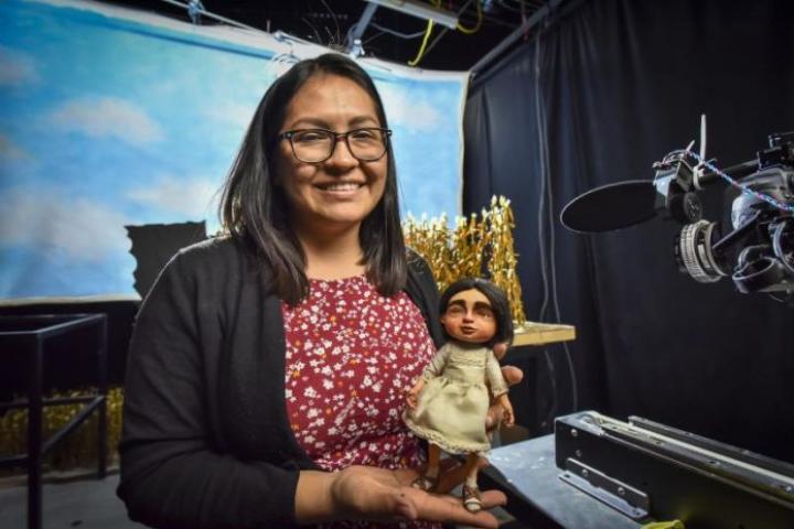 El cortometraje animado 'Dolores', realizado en El Taller del Chucho y dirigido por Cecilia Andalón, profesora del #CUGDL, fue nominado a los Premios Ariel 2025 🏆

👉 Lee la nota completa: cugdl.udg.mx/noticias/story…

#OrgulloCUGDL #Dolores #PremiosAriel #StopMotion