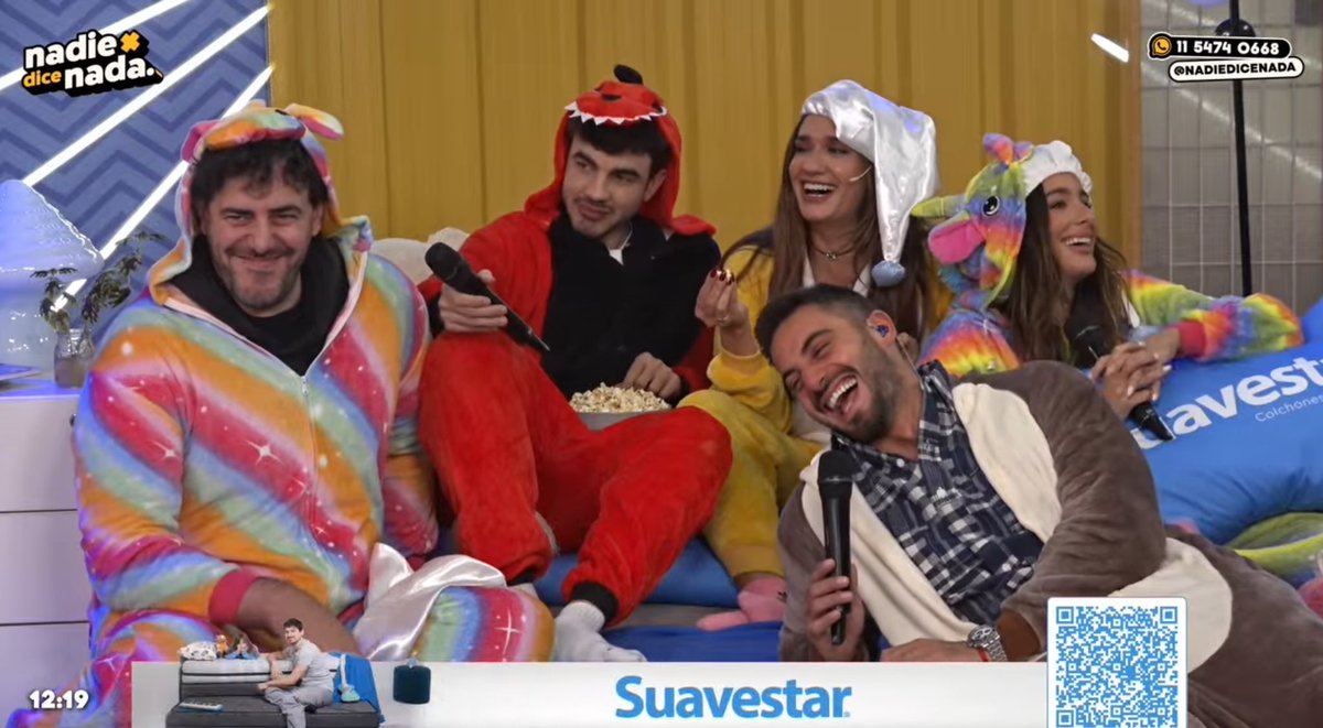 tu programa favorito por siempre #nadiedicenada