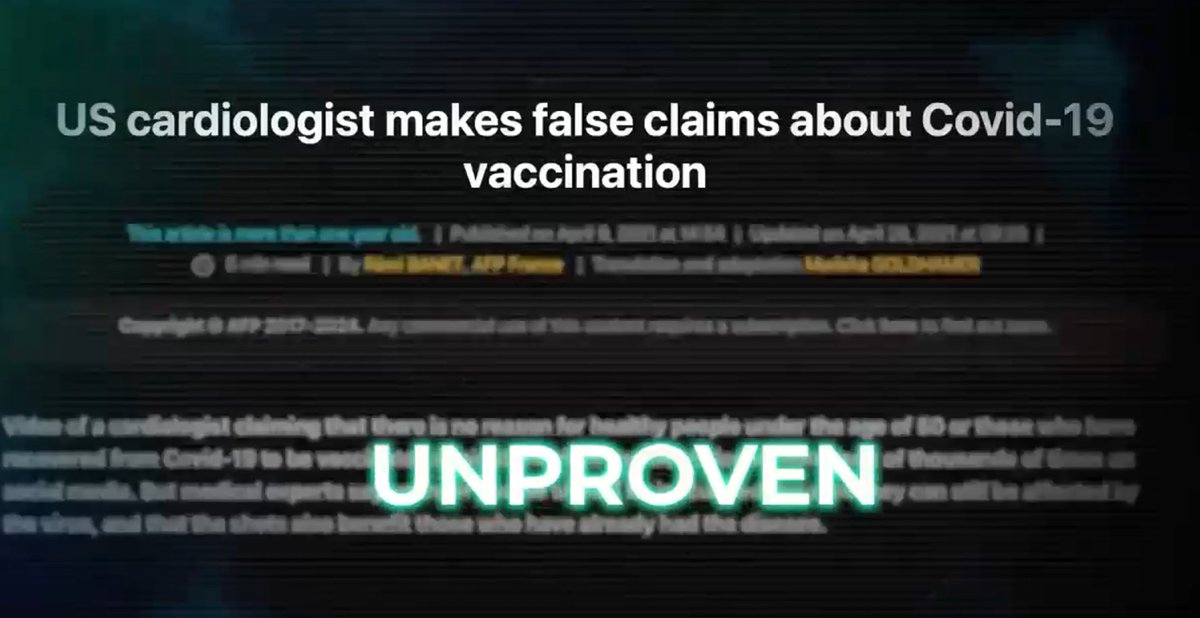 Cancelling, Censorship, Investigations, Decertification, Stripping, Defaming--All Necessary During Pandemic to Usher in New World Order

Dallas based internist and cardiologist Dr Peter McCullough explains in this explosive video why the Bio-Pharmaceutical Complex, a powerful