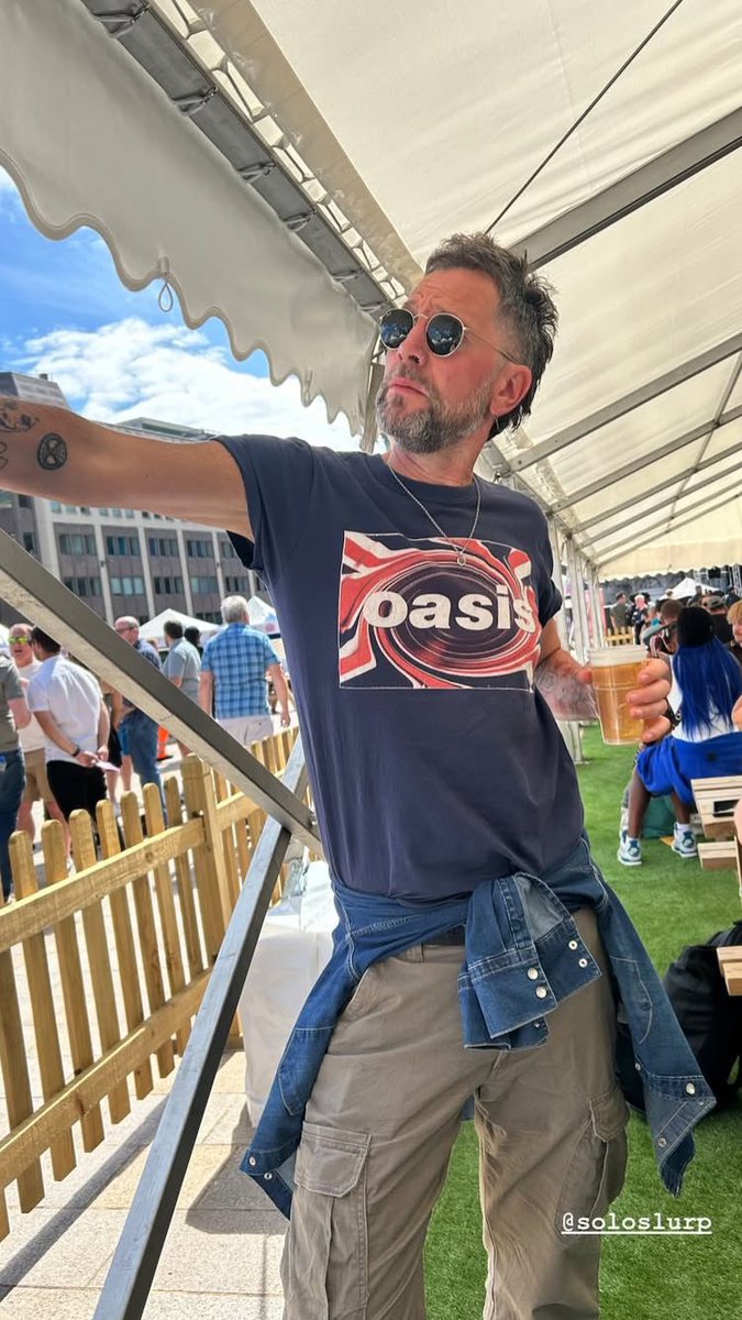 Even if you haven’t got tickets! Everyone should celebrate <a href="/oasis/">Oasis</a> day! 😂🤙🏻