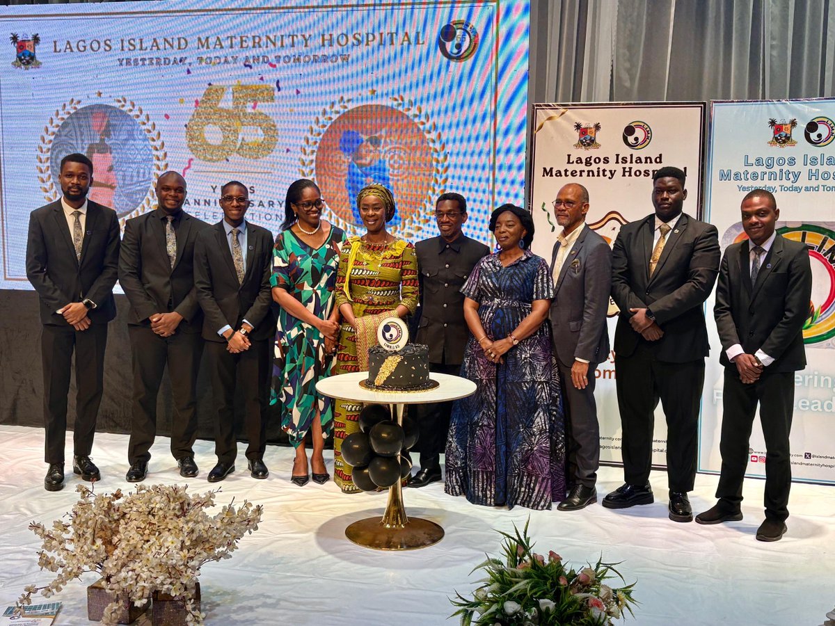 KBKLUB's tweet image. On July 2, 2025, members of the KB KLUB attended the 65th Anniversary and Stakeholders meeting of Lagos Island Maternity Hospital.
The event brought together healthcare leaders, philanthropists, and policymakers, including