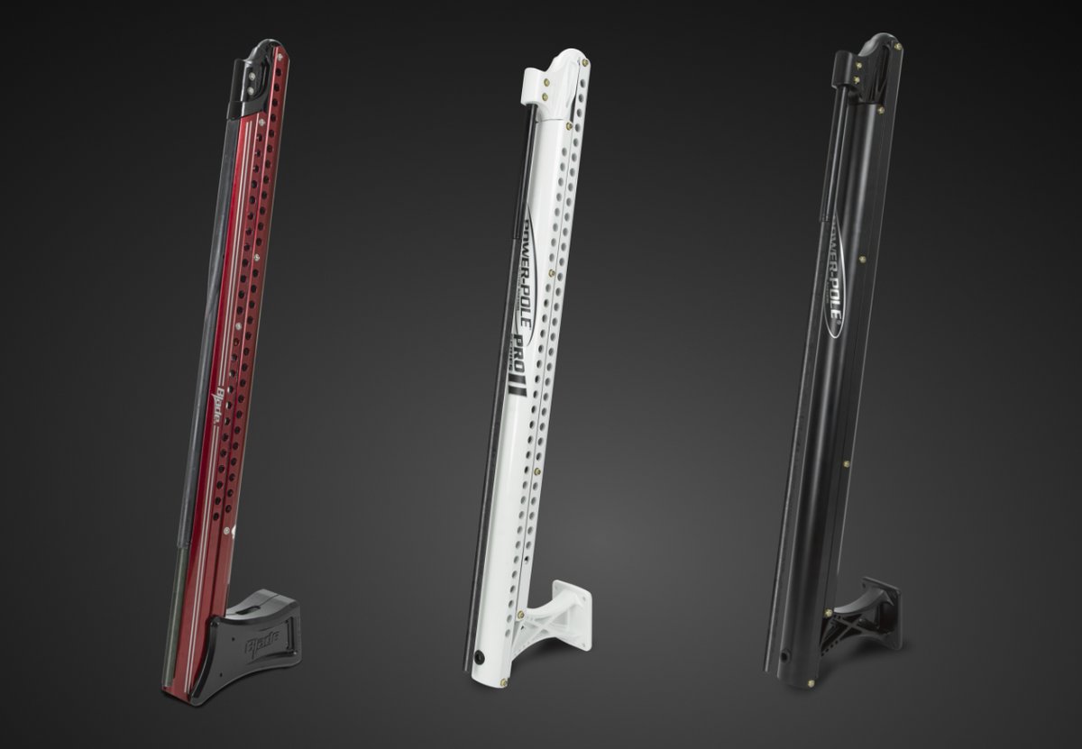 Check out the very best in Shallow Water Anchors.  Power-Pole
power-pole.com