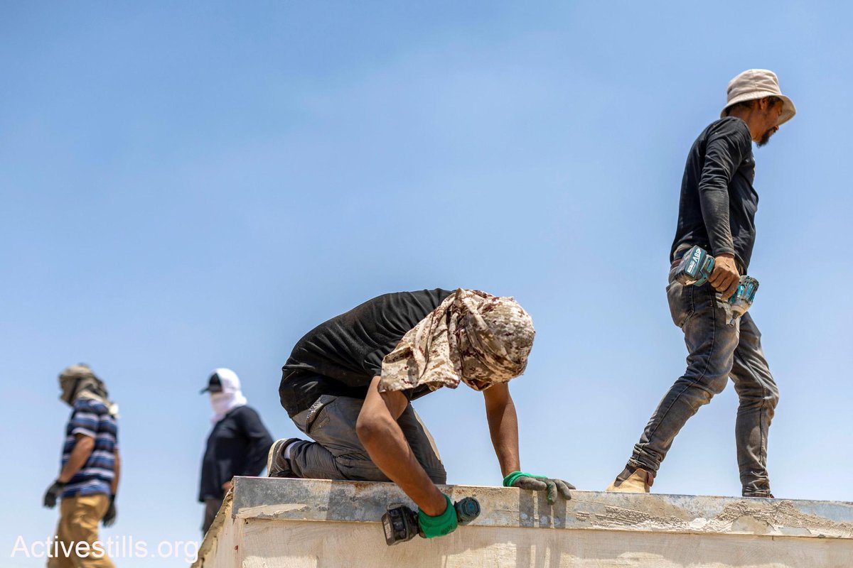 TODAY: Palestinians from the Bedouin community of Mu‘arrajat in the Jordan Valley forcibly leave their village following several violent attacks and constant harassment from Israeli settlers who want to expel them. Photos: <a href="/MoharAvishay/">avishay mohar</a> /Activestills.