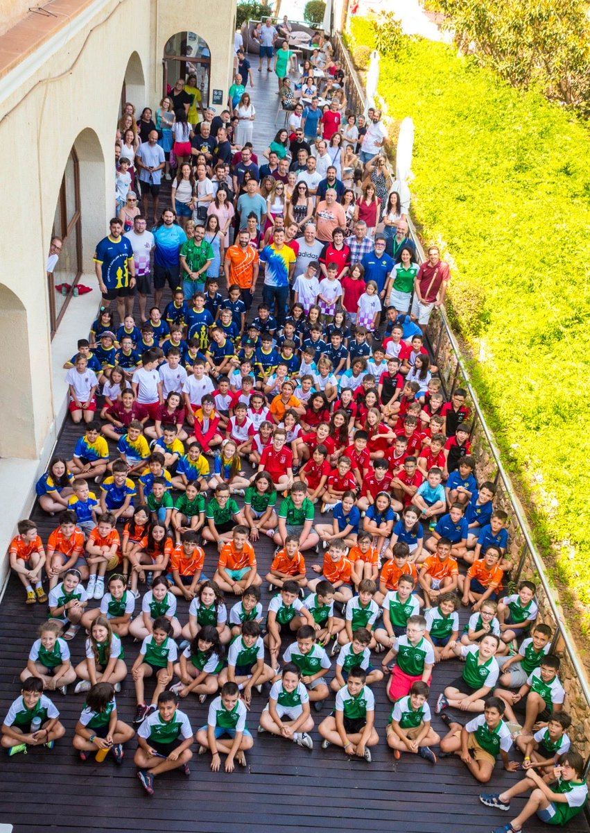 echaguen's tweet image. Participantes en el Campeonato de España sub 10 de ajedrez. Se celebra en el hotel Envia de Vícar (Almería) ⁦@AjedrezEspanola⁩ ⁦@hotelenvialmeri⁩