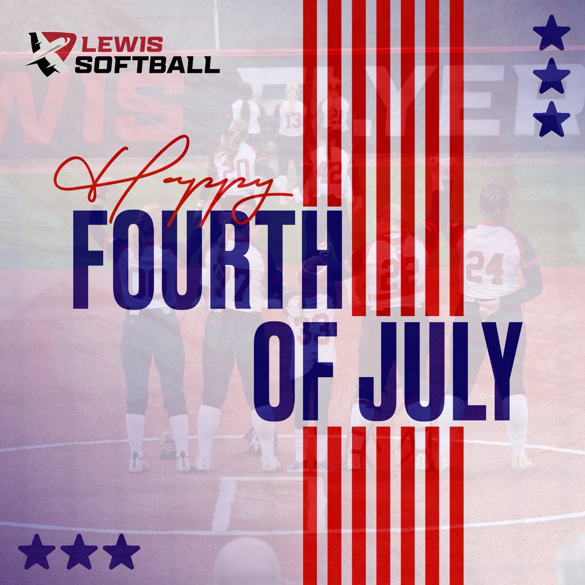 Happy Independence Day from the Flyers! 🇺🇸🎇❤️