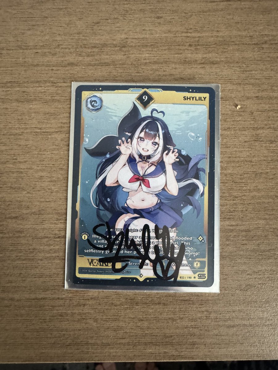 Finally met that cute orca cat <a href="/shylilytwitch/">Shylily</a> here at AnimeExpo thank you for the opportunity a real honor