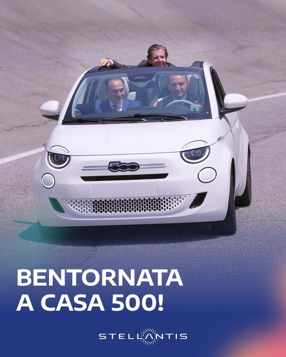 StellantisIT tweet media