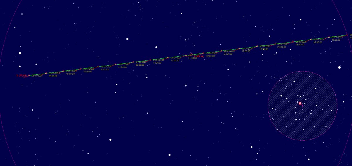 Dave_StarGeezer's tweet image. I tried and failed to capture the solar system interloper last night. I think I was pointing the scope at the correct part of the sky.🤣 I'll be better armed from now on as I've got more details and added maps to my blog to help find it.
star-gazing.co.uk/Blog