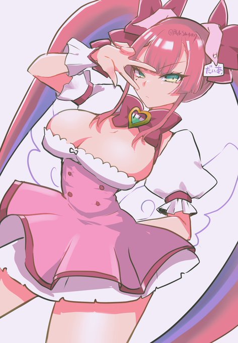 ちゃんと描いたの初めてなミツモトダイアさんです 